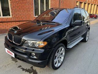 2004 BMW X5 3.0d I (E53) Рестайлинг, чёрный, 900000 рублей, вид 1