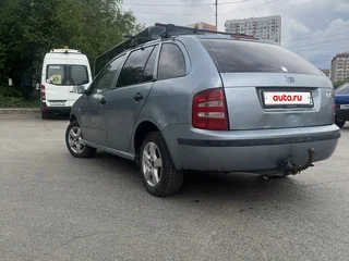 2003 Skoda Fabia I, серый, 80000 рублей, вид 4