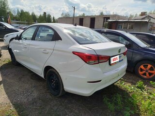 2024 Changan Alsvin, белый, 559836 рублей, вид 4