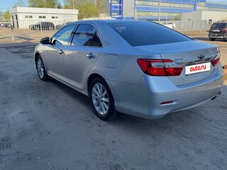 2012 Toyota Camry VII (XV50), серебристый, 1590000 рублей, вид 5
