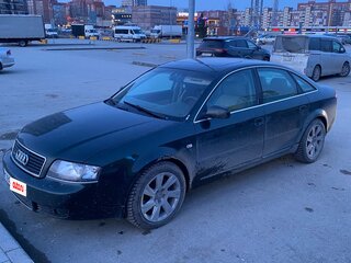 2003 Audi A6 II (C5) Рестайлинг, зелёный, 500000 рублей, вид 1