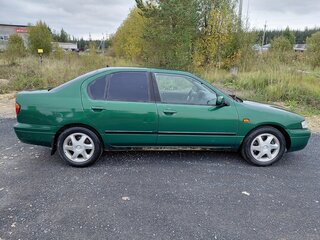 1999 Nissan Primera II (P11) Рестайлинг, зелёный, 110000 рублей, вид 2