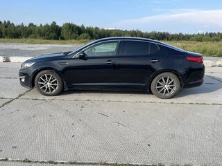 2013 Kia Optima III, чёрный, 1150000 рублей, вид 3