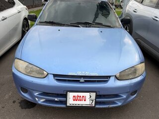 2000 Mitsubishi Colt V (CJ), синий, 160000 рублей, вид 2