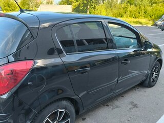 2007 Opel Corsa D, чёрный, 300000 рублей, вид 2