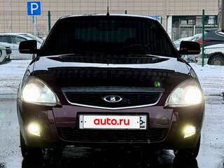 2012 Lada (ВАЗ) Priora I, пурпурный, 270000 рублей, вид 1
