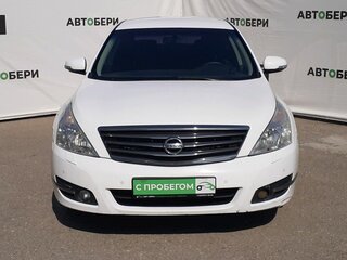 2013 Nissan Teana II (J32) Рестайлинг, белый, 1039000 рублей, вид 2