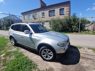 2009 BMW X3 25i I (E83) Рестайлинг, серебристый, 950000 рублей, вид 3