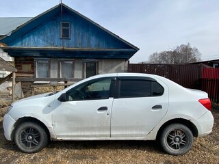 2019 Renault Logan II Рестайлинг, белый, 480000 рублей, вид 4