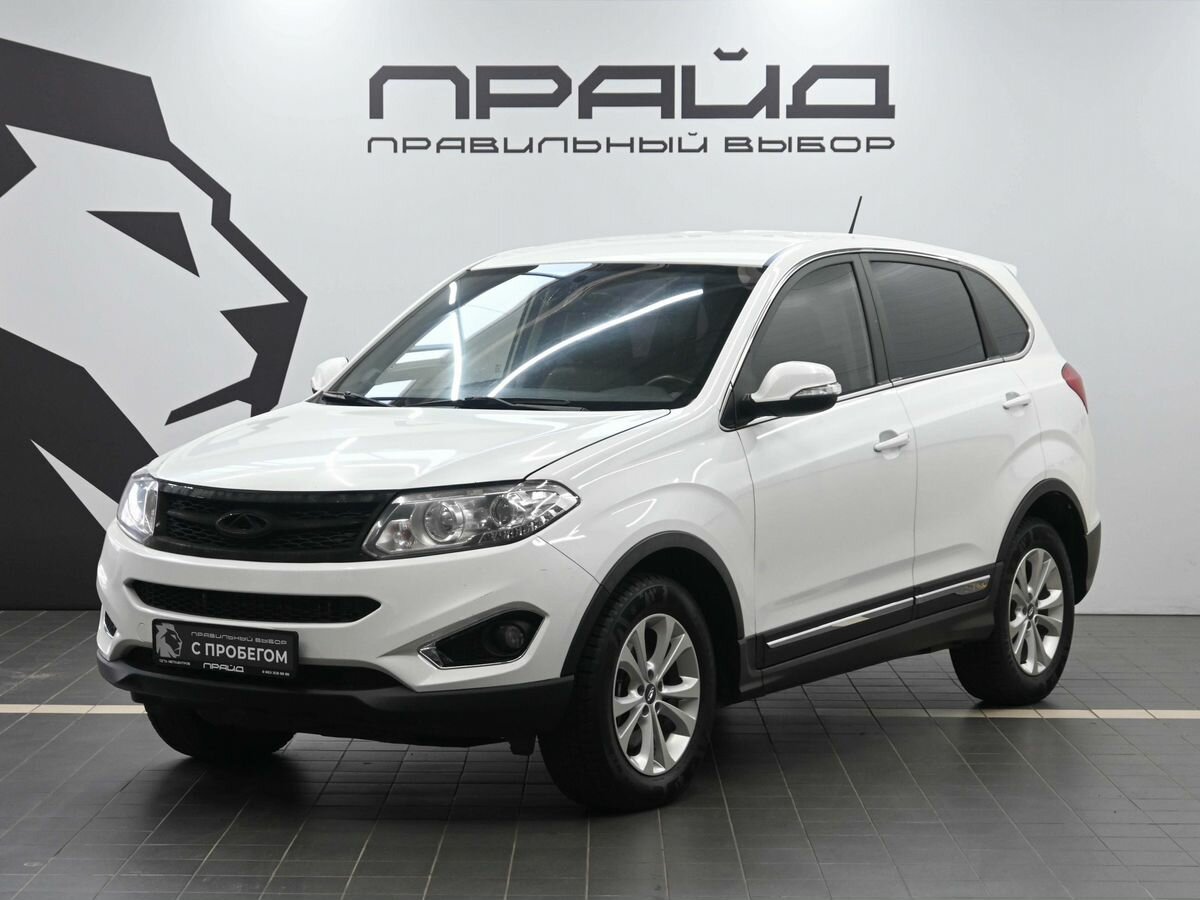 Открыть фотографии: Chery Tiggo 5 I