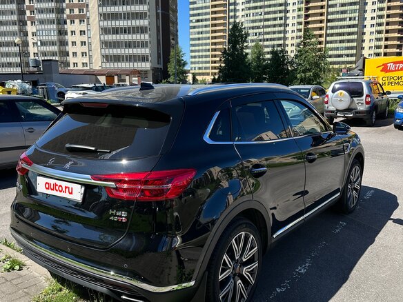2024 Hongqi HS5 I, чёрный, 2050000 рублей - вид 3