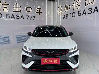 2022 Geely Coolray (Binyue) I, белый, 1650000 рублей, вид 2