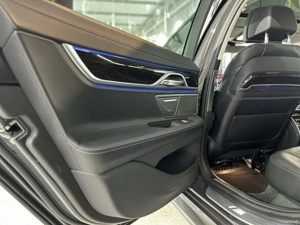2021 BMW 7 серии 730d xDrive VI (G11/G12) Рестайлинг, серый - вид 25
