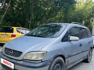 1999 Opel Zafira A, серебристый, 220000 рублей, вид 2