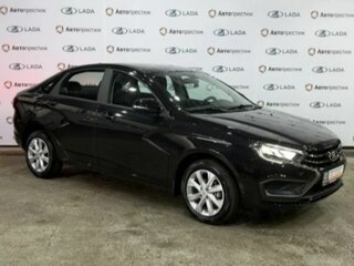 2026 Lada (ВАЗ) Vesta I Рестайлинг (NG), чёрный, 1855000 рублей, вид 2