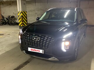 2020 Hyundai Palisade I, чёрный, 3450000 рублей, вид 2
