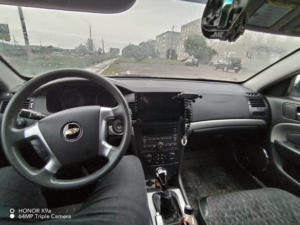 2010 Chevrolet Epica V250 Рестайлинг, серебристый, 420000 рублей - вид 5