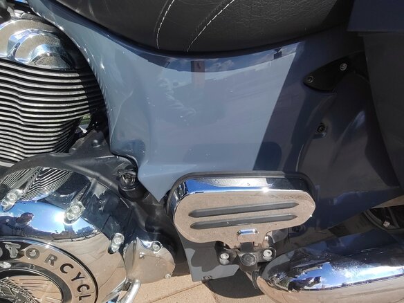 2019 Indian Chieftain, серый, 1720000 рублей - вид 8