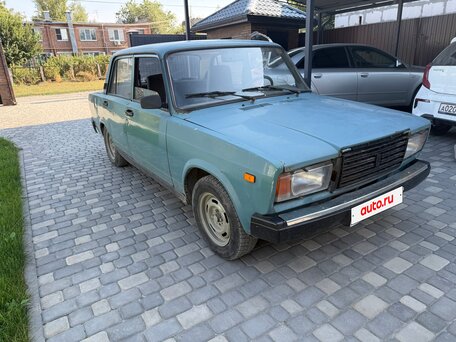 2004 Lada (ВАЗ) 2107, серый, 67000 рублей, вид 3