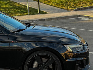 2021 Audi A5 Sportback 45 TFSI II (F5) Рестайлинг, чёрный, 3800000 рублей, вид 5