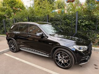 2021 Mercedes-Benz GLC AMG 43 AMG I (X253) Рестайлинг, чёрный, 5400000 рублей, вид 2