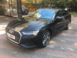 2021 Audi A6 45 TFSI V (C8), чёрный, 4500000 рублей, вид 1