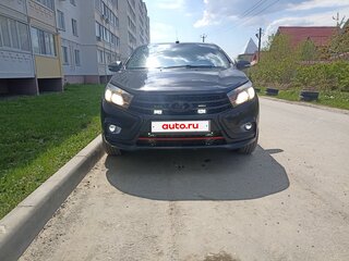 2020 Lada (ВАЗ) Vesta I, чёрный, 1100000 рублей, вид 1