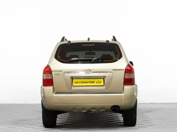 2005 Hyundai Tucson I, серый, 709000 рублей - вид 4