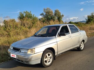2002 Lada (ВАЗ) 2110, белый, 160000 рублей, вид 2