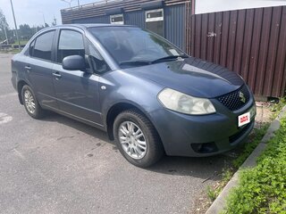 2007 Suzuki SX4 I (Classic), серый, 545000 рублей, вид 3