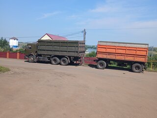 2007 КамАЗ 5320, зелёный, 2200000 рублей, вид 4