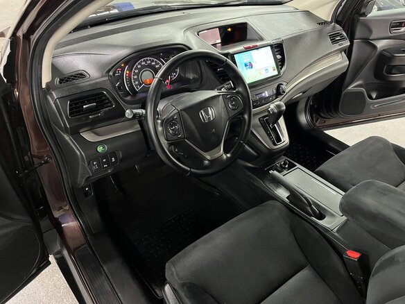 2014 Honda CR-V IV, коричневый, 1999000 рублей - вид 10