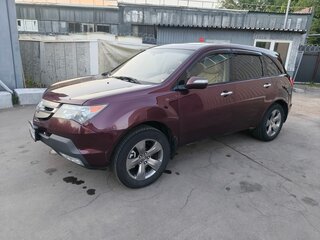 2008 Acura MDX II, красный, 1100000 рублей, вид 2