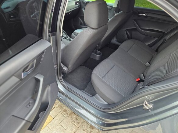 2020 Volkswagen Polo VI, серый, 1590000 рублей - вид 15