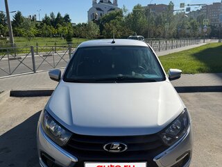 2024 Lada (ВАЗ) Granta I Рестайлинг, серебристый, 1140000 рублей, вид 3