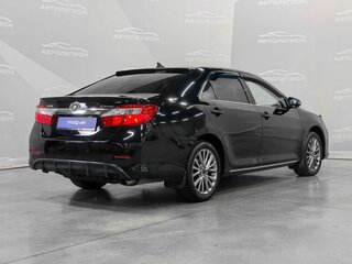 2012 Toyota Camry VII (XV50), чёрный, 1550000 рублей, вид 5