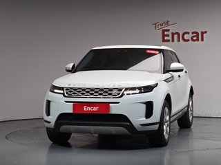 2020 Land Rover Range Rover Evoque II, белый, 3100000 рублей, вид 2