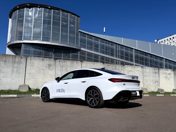 2026 Audi A5 L Sportback III (B10), белый - вид 7