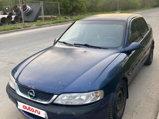 1998 Opel Vectra B, синий, 160000 рублей, вид 2