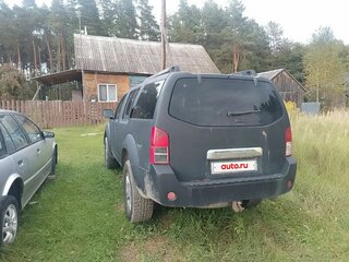 2007 Nissan Pathfinder III, чёрный, 650000 рублей, вид 4
