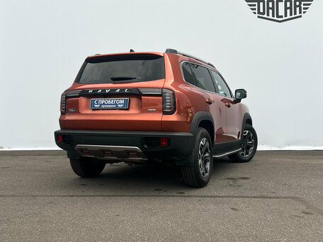 2025 Haval Dargo I, оранжевый, 2850000 рублей, вид 5