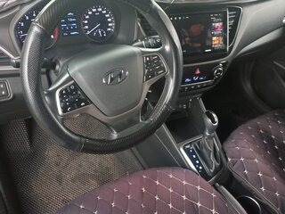 2017 Hyundai Solaris II, серый, 1240000 рублей, вид 5