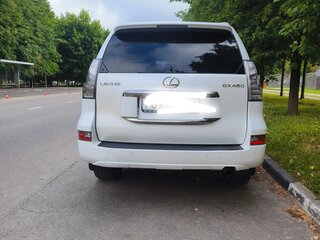 2015 Lexus GX 460 II Рестайлинг, белый, 4000000 рублей, вид 3