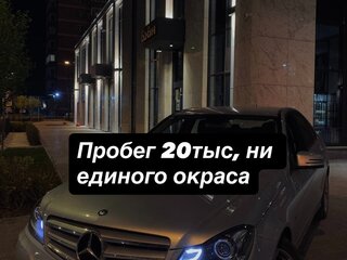 2011 Mercedes-Benz C-Класс 200 III (W204) Рестайлинг, серебристый, 1600000 рублей, вид 1