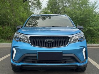 2021 Geely Vision X3 Pro, голубой, 1283000 рублей, вид 2