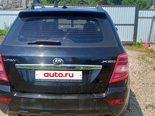 2016 Lifan X60 I Рестайлинг, чёрный, 370000 рублей, вид 3