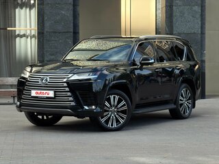 2025 Lexus LX 600 IV, чёрный, 16500000 рублей, вид 2