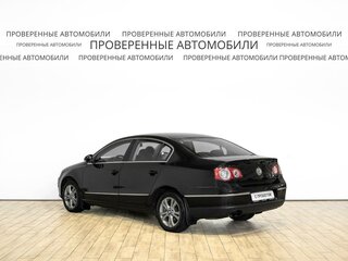 2008 Volkswagen Passat AMT B6, чёрный, 587000 рублей, вид 4