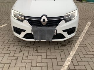 2019 Renault Logan II Рестайлинг, белый, 580800 рублей, вид 2
