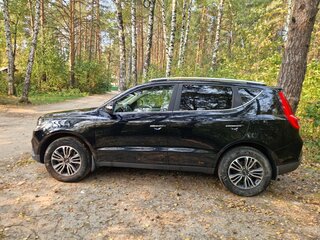 2019 Geely Emgrand X7 I Рестайлинг 2, чёрный, 1350000 рублей, вид 4